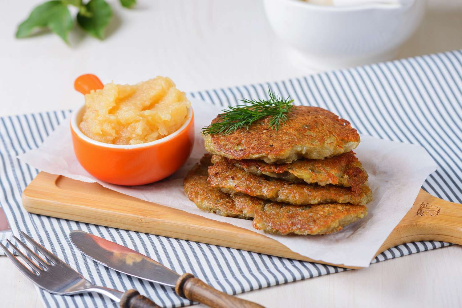 Vegan Latkes Recipe Image