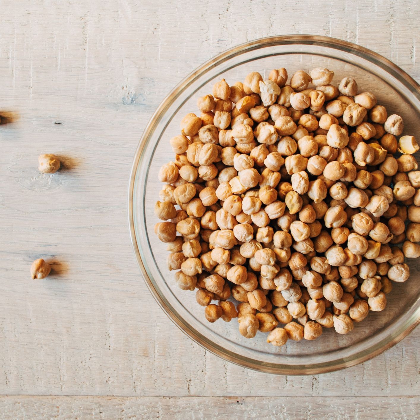 Vegan Roasted Wasabi Chickpeas Recipe Image