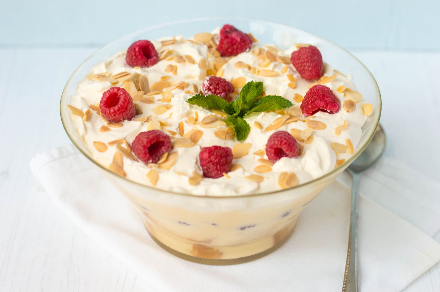 Classic Scottish Tipsy Laird Trifle Recipe Image