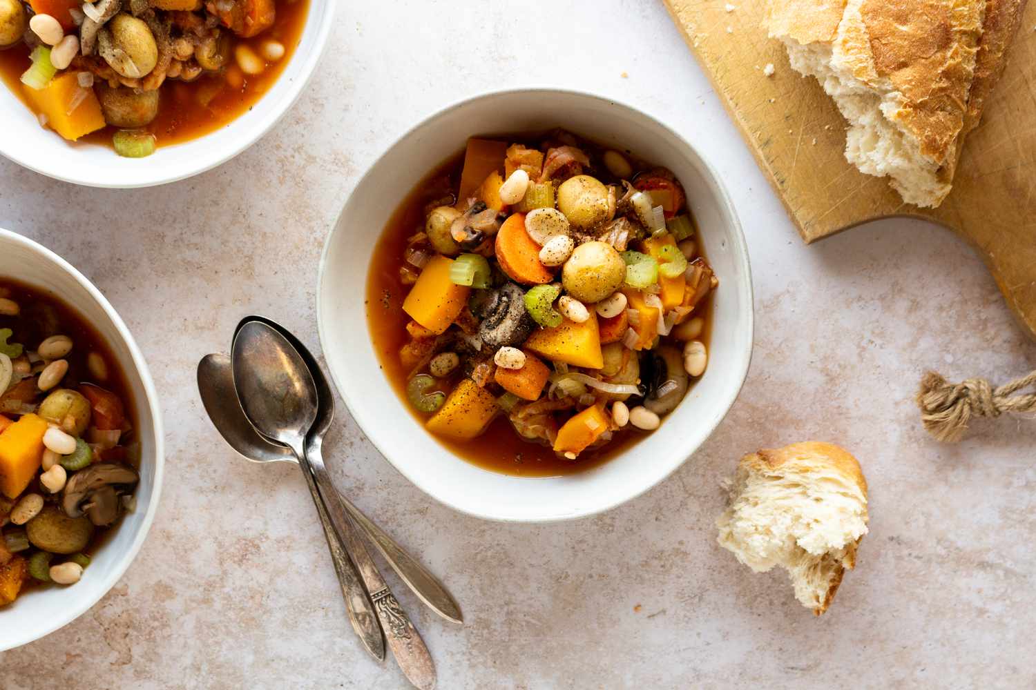 Slow Cooker Vegetable Stew Recipe Image