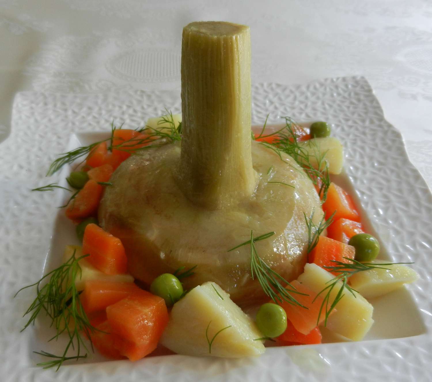 Artichoke Bottoms in Olive Oil (Zeytinyağlı Enginar) Image
