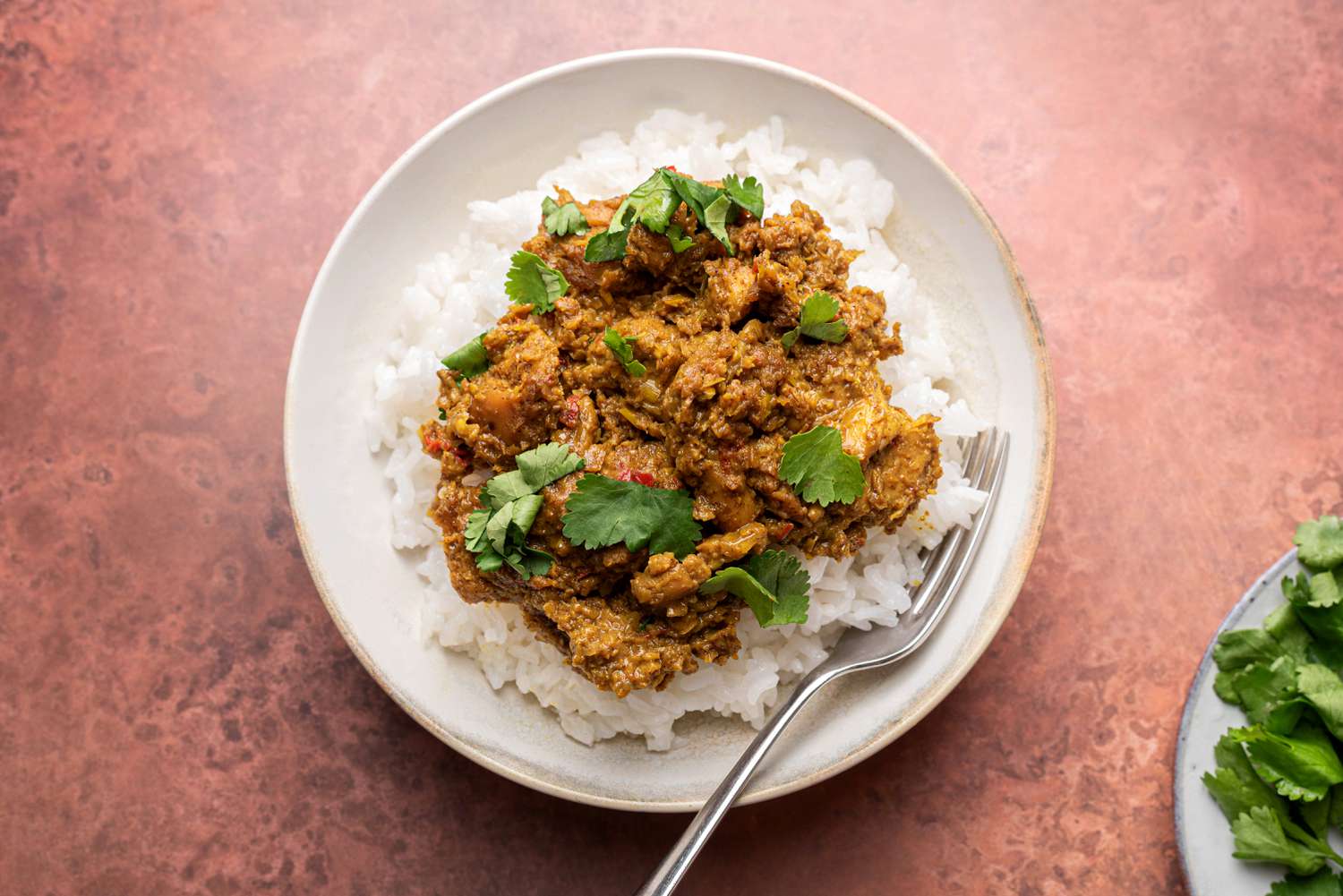 Indonesian Rendang Curry With Chicken Recipe Image