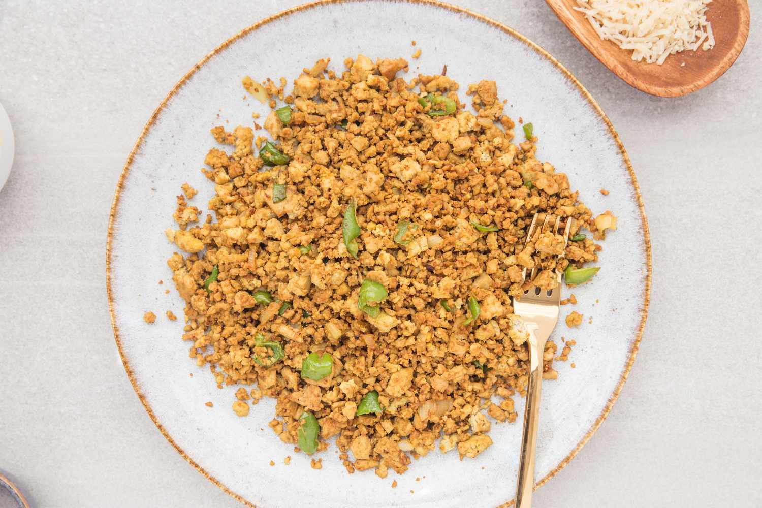 Easy Vegan Tofu Scramble Recipe Image