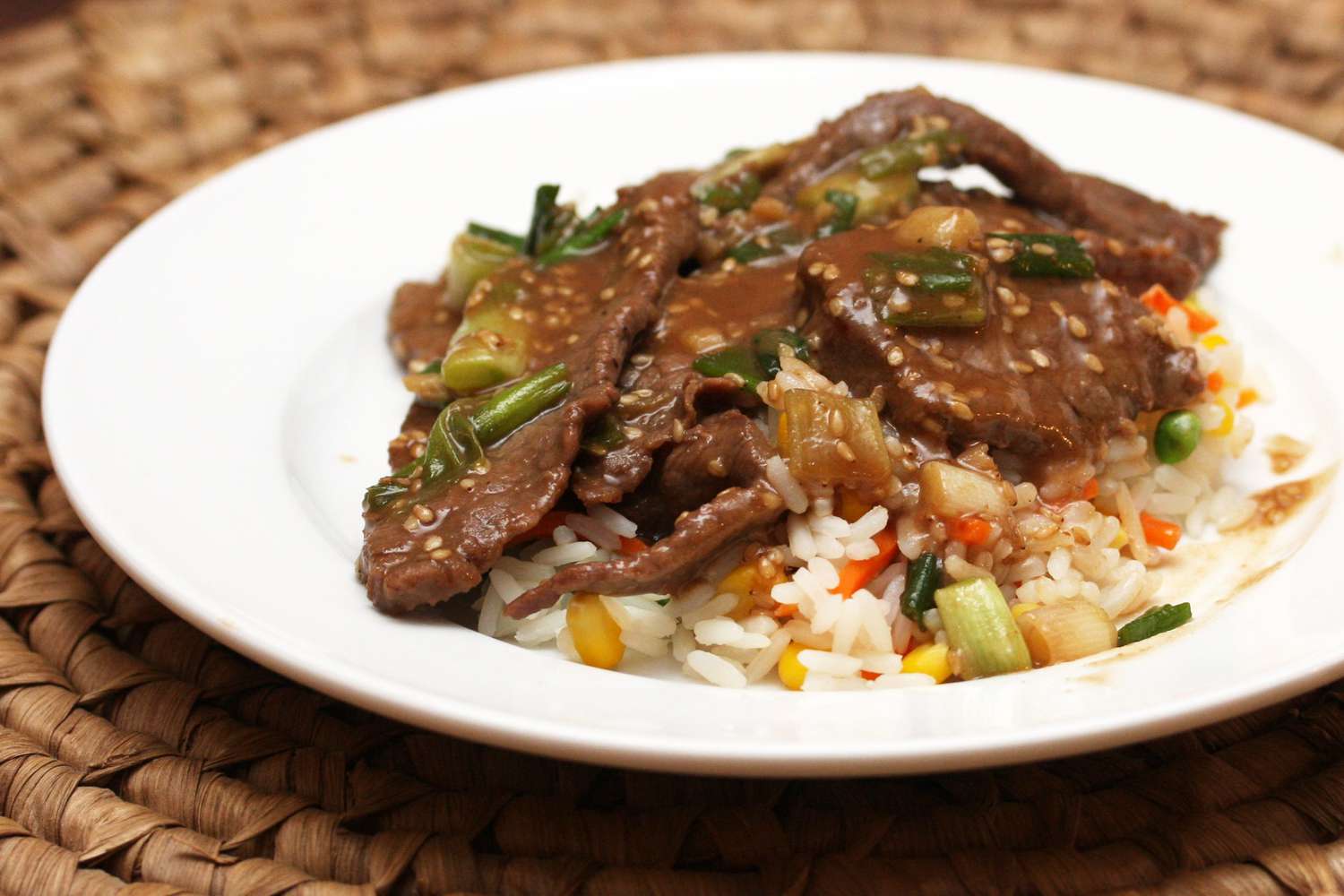 Crock Pot Teriyaki Steak Recipe Image