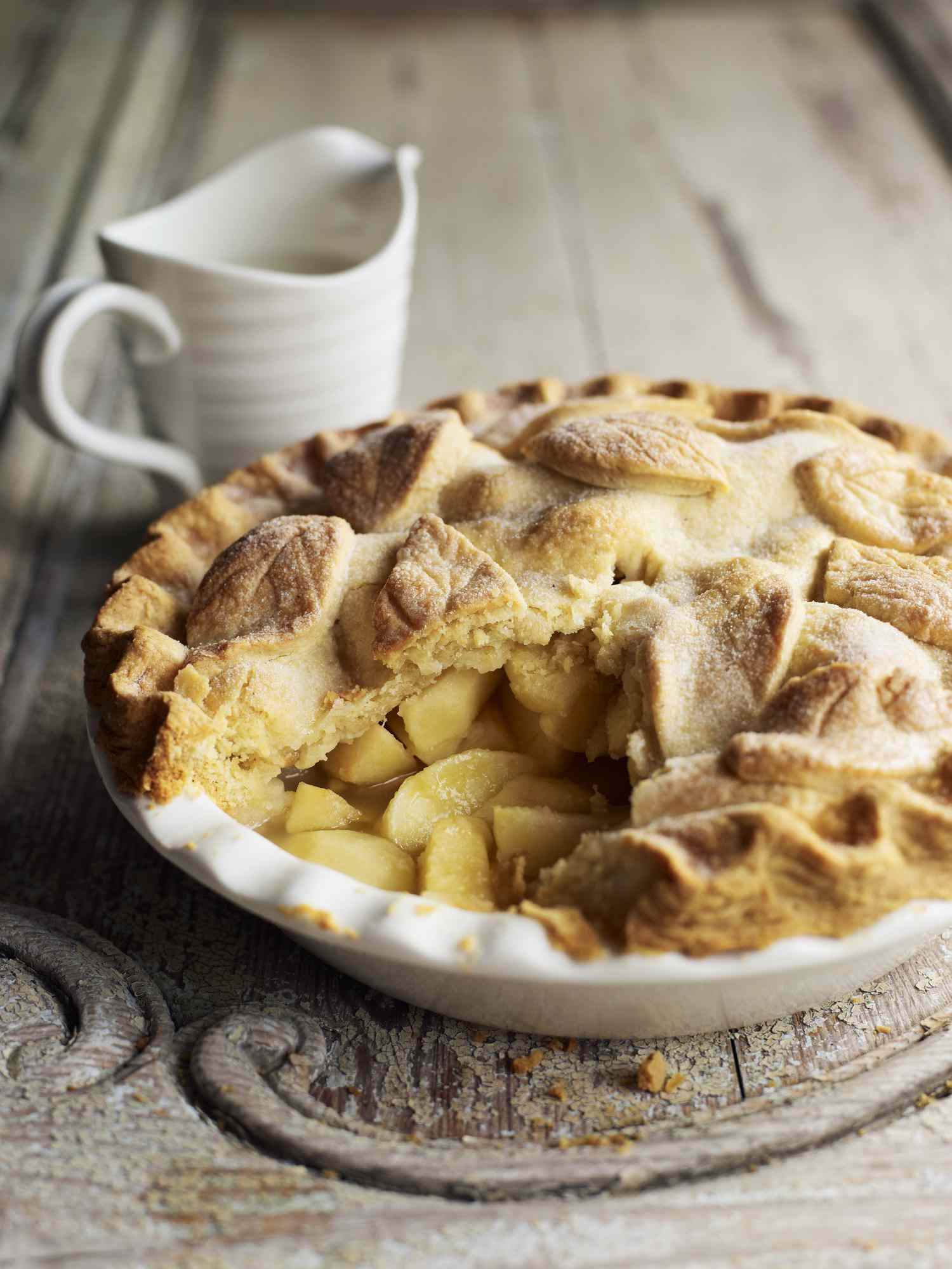 Proper British Apple Pie Recipe Image