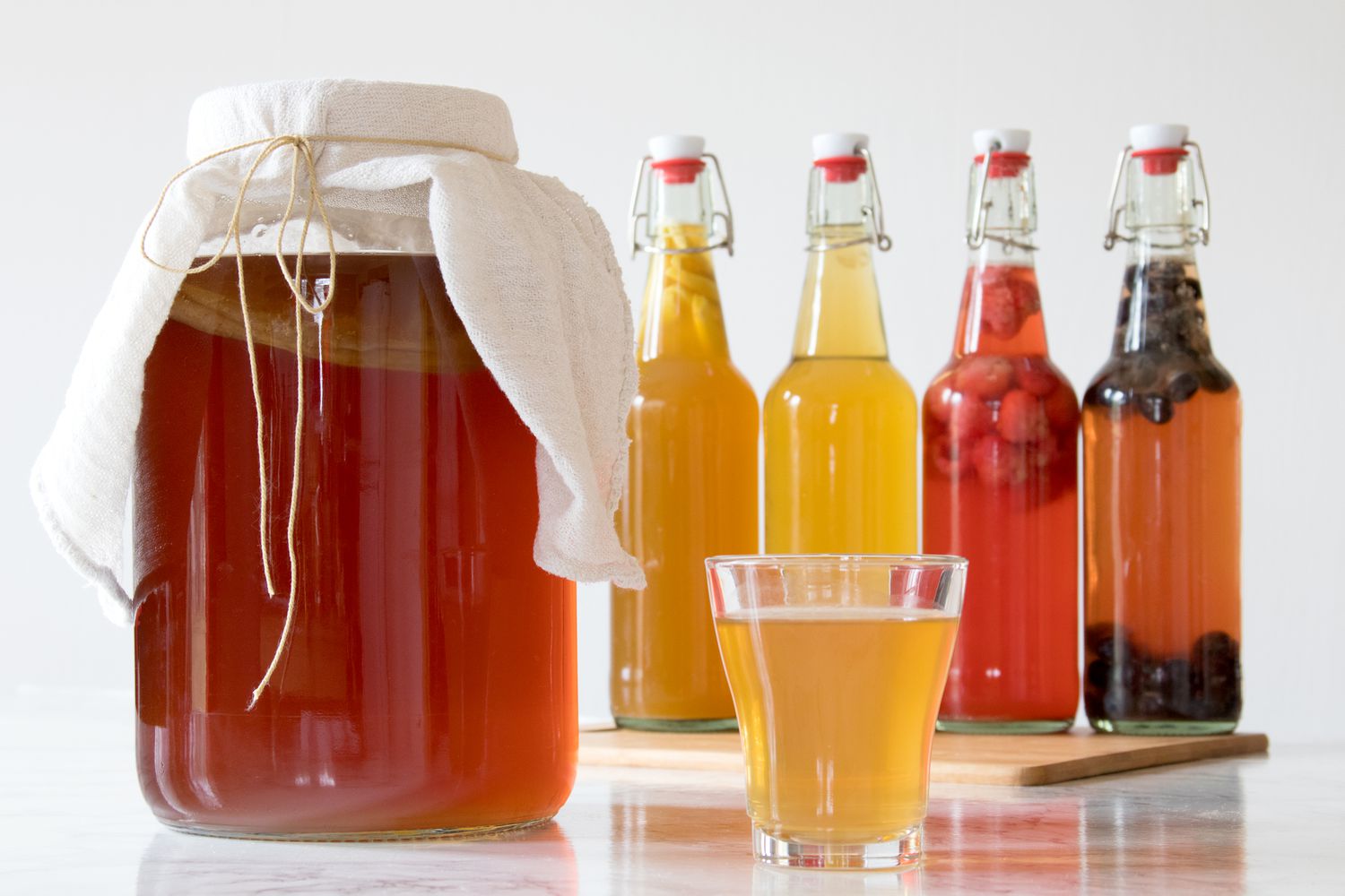 How to Make Kombucha Image