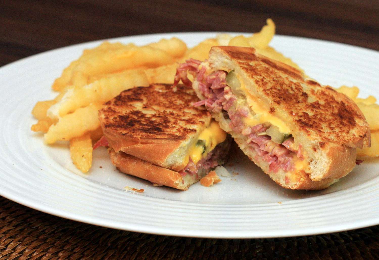 Reuben or Rachel Sandwich Recipe Image
