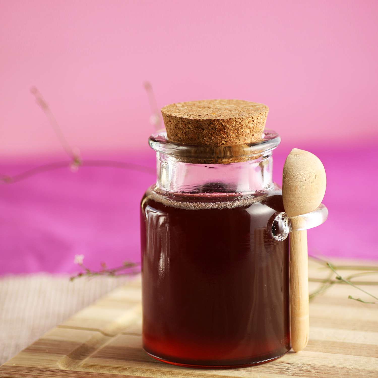 Pomegranate Syrup Recipe Image
