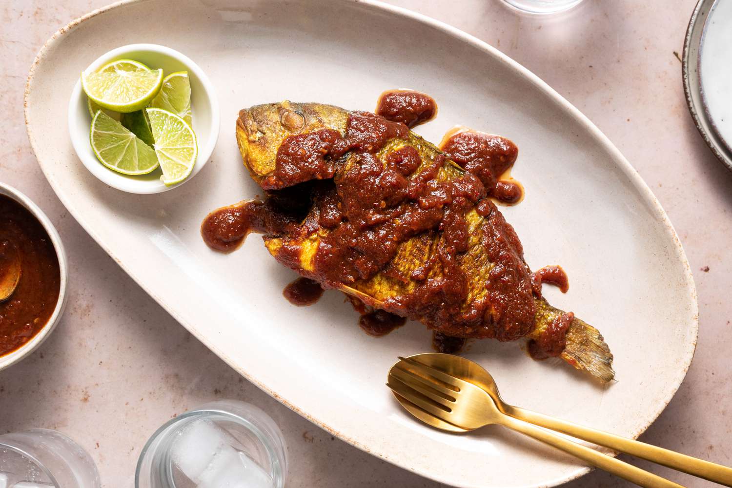 Recipe: How to Make Fried Fish With Sambal Sauce Image