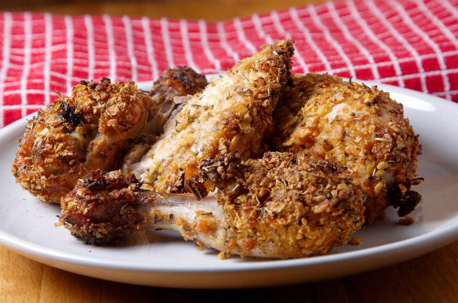 Oven Fried Chicken and Coating Mix Recipe Image