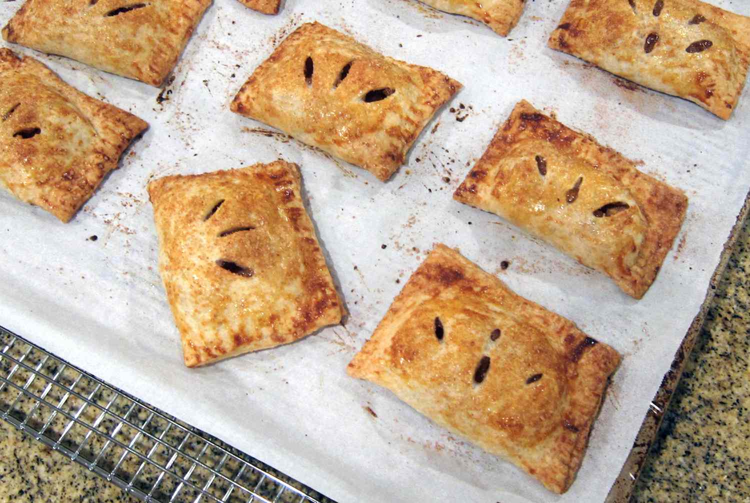Handheld Apple Pies Recipe Image