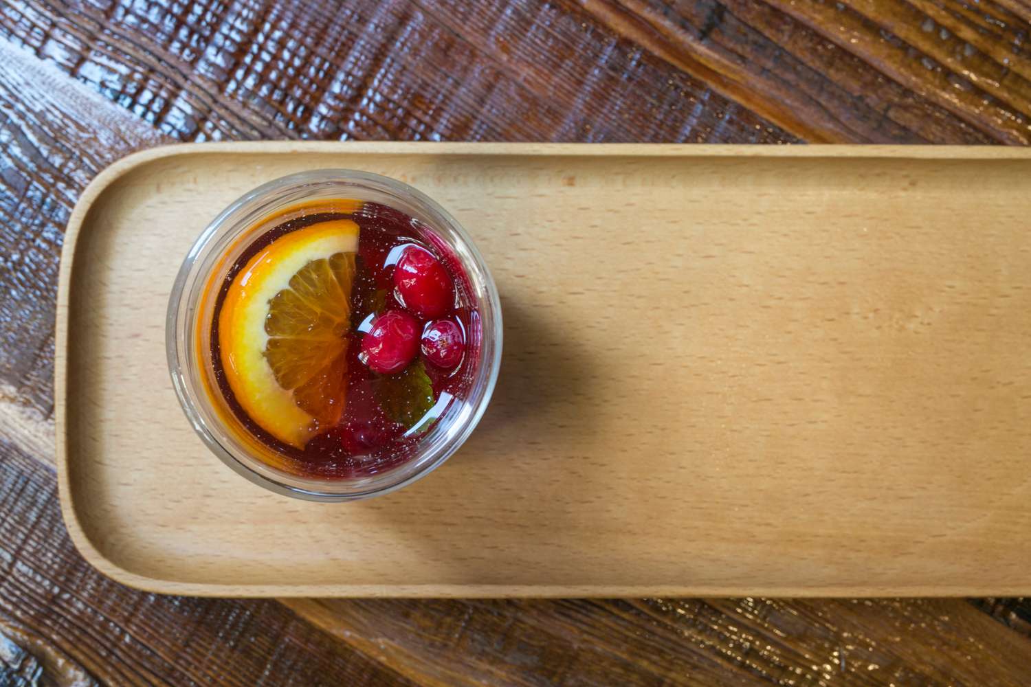Brandy or Whiskey Cobbler Cocktail Recipe Image