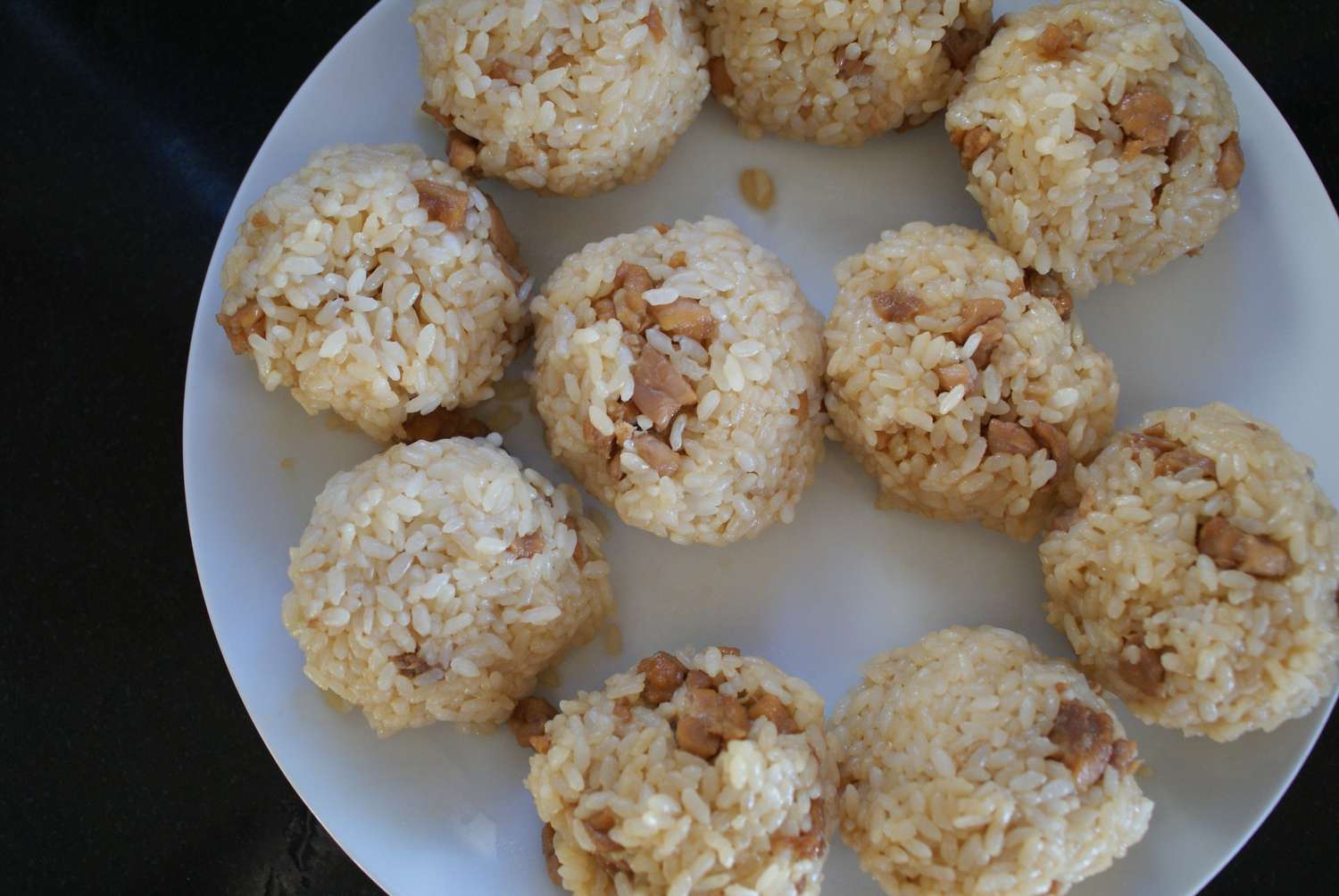Chicken Rice Balls (Onigiri) Recipe Image