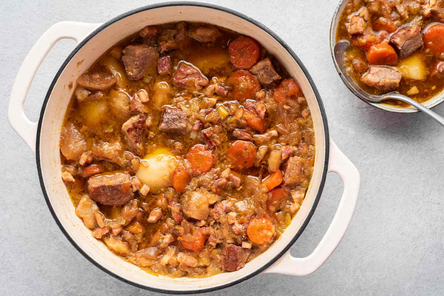 Traditional Welsh Cawl Stew Recipe Image