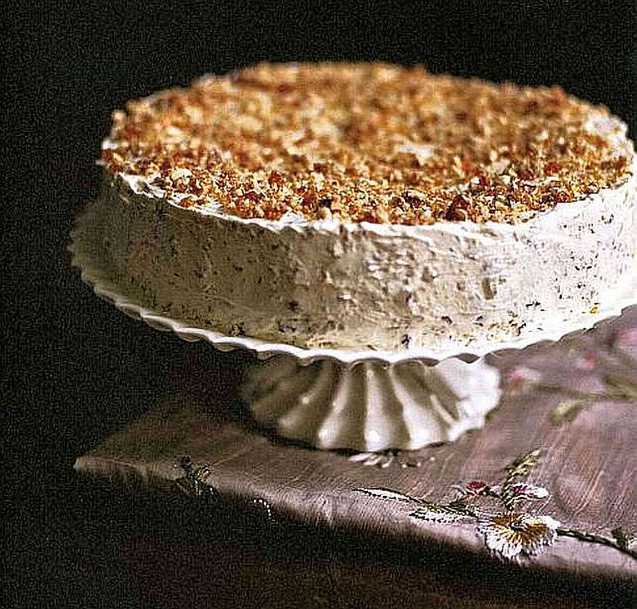 Austro-Hungarian Hazelnut Cream Torte Recipe Image