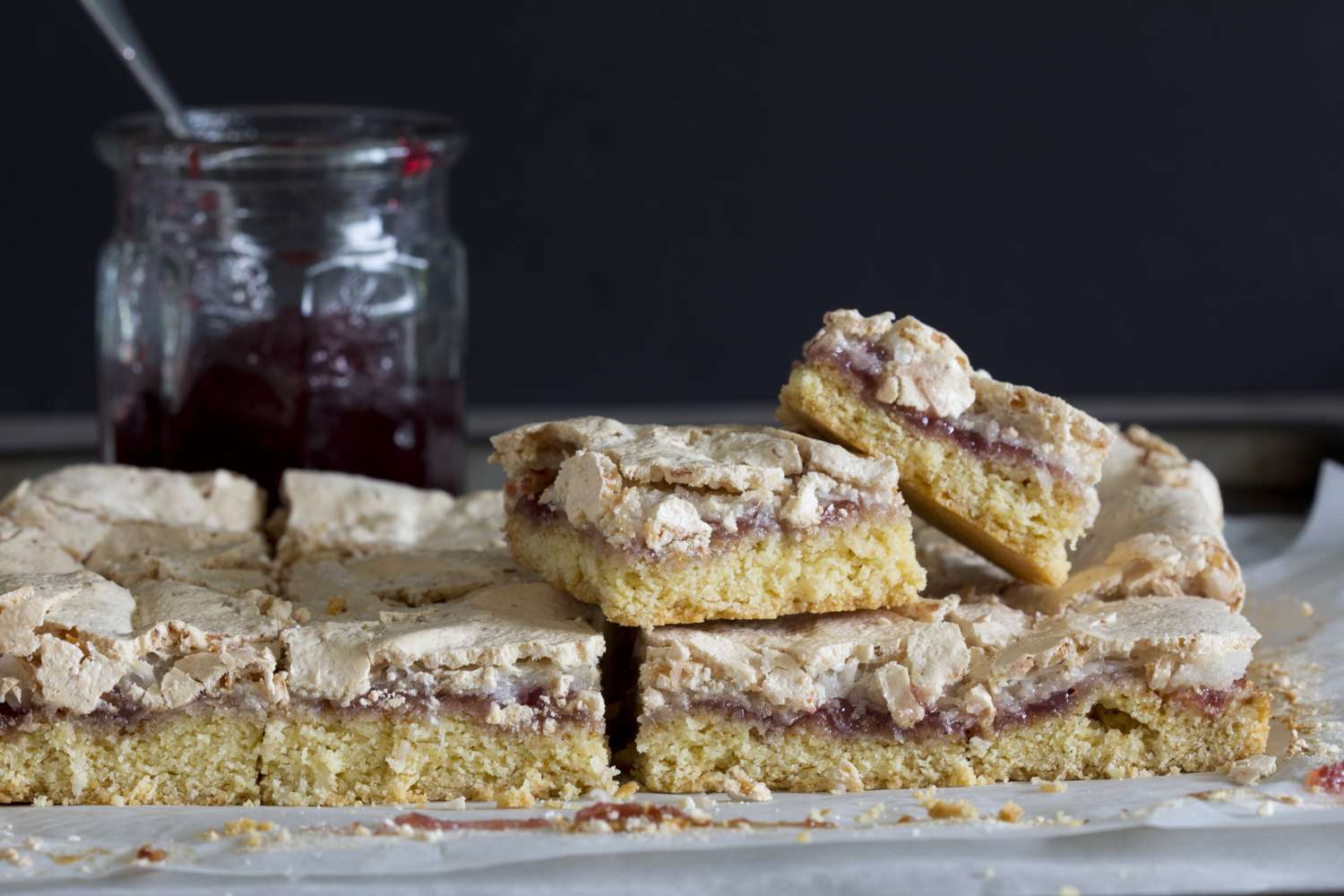 Recipe for New Zealand Louise Cake Image