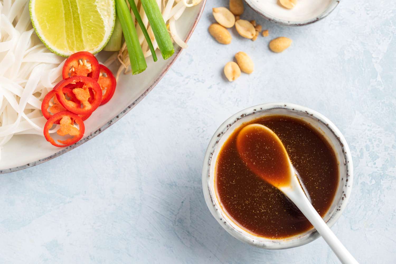 Pad Thai Sauce Recipe With Tamarind Image