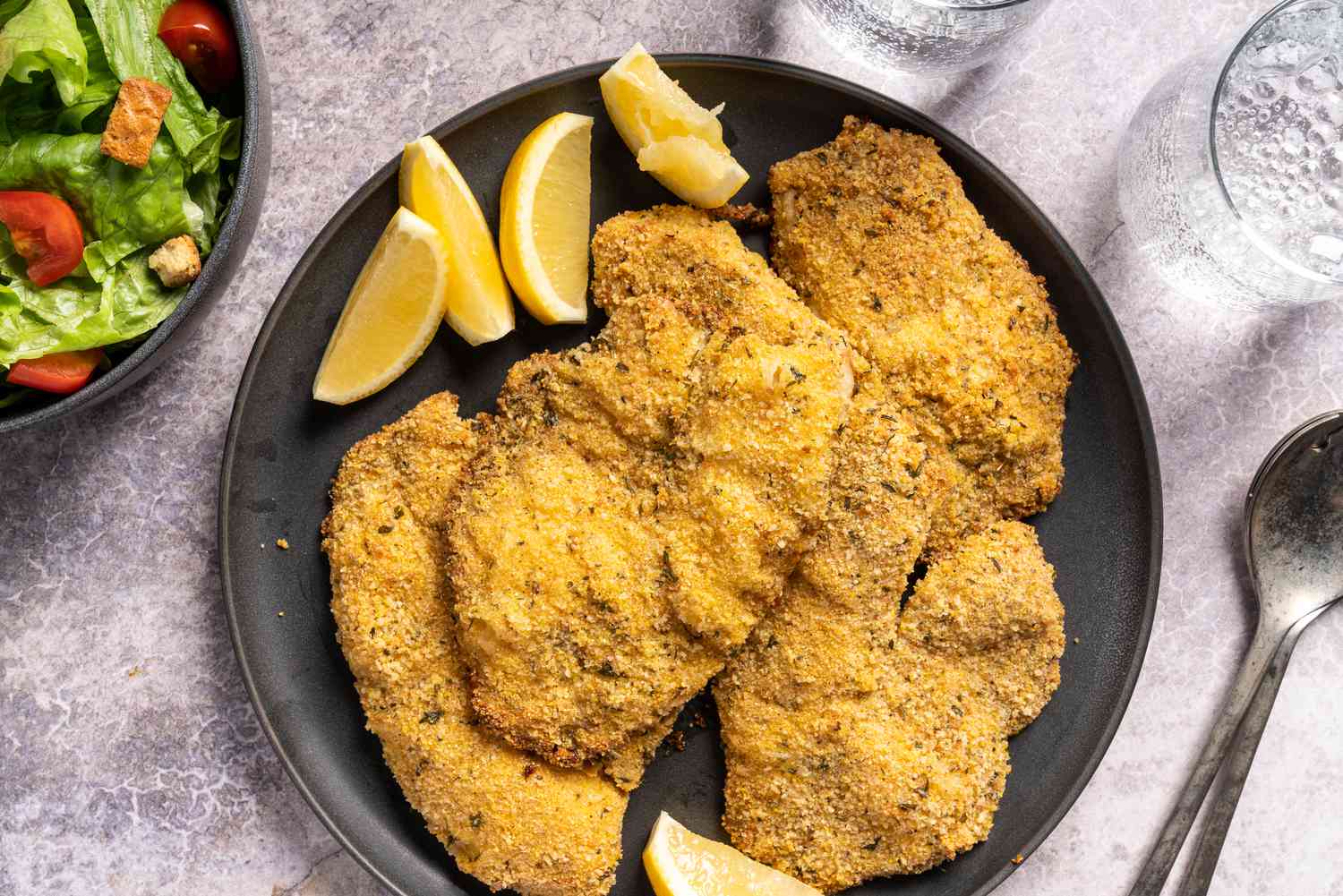 Simple Oven-Fried Tilapia Recipe Image