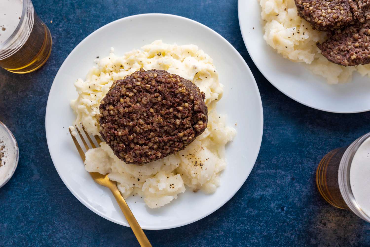 Haggis, Tatties, and Neeps Recipe Image