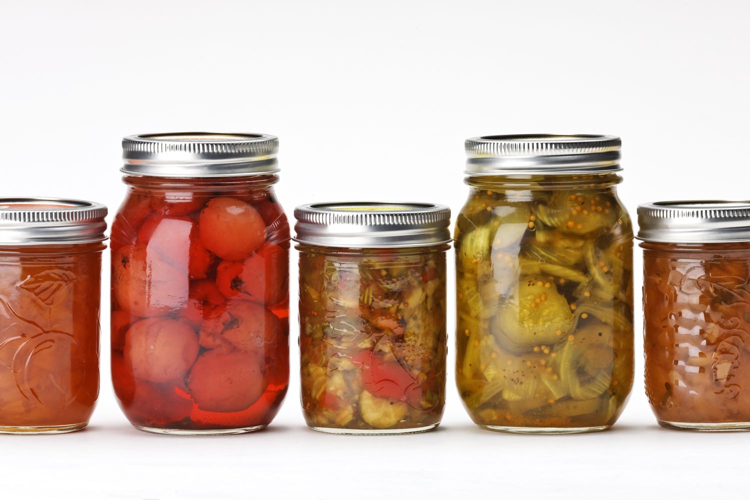 Pear Relish With Peppers and Onions Recipe Image