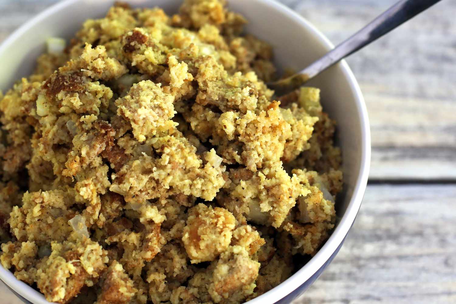 Crock Pot Cornbread Dressing Recipe Image