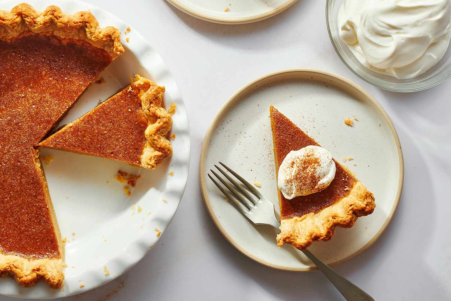 Butternut Squash Pie Recipe Image
