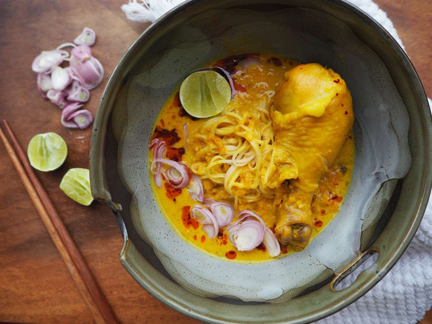 Chicken Khao Soi Recipe Image