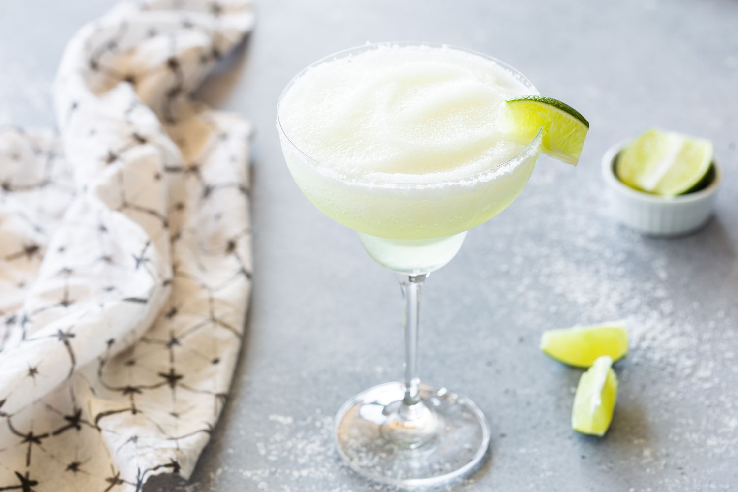 Frozen Lime Margarita Recipe Image
