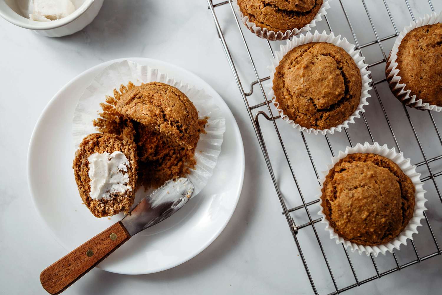 Basic Vegan Muffins Image