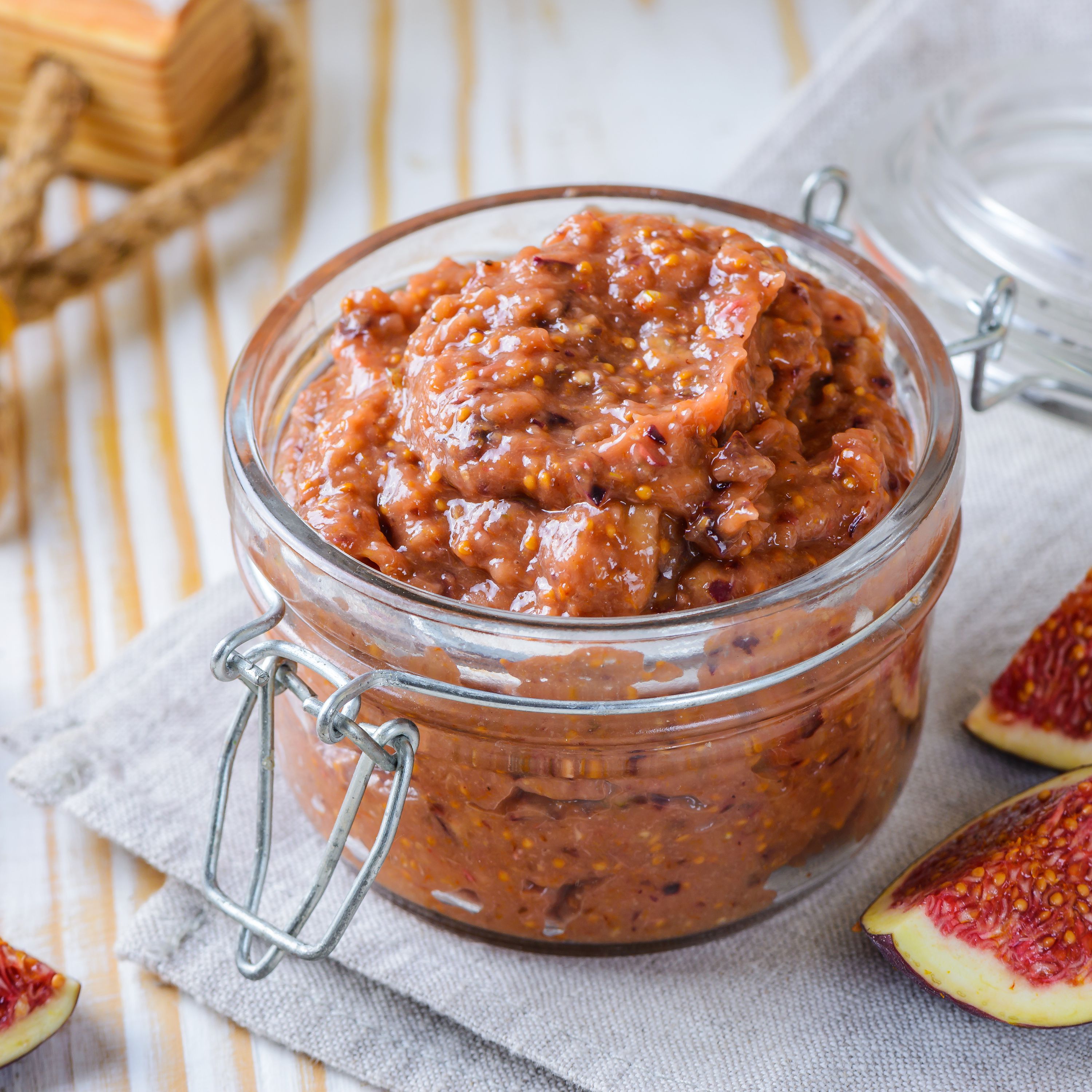 Fresh Fig Coulis Recipe Image