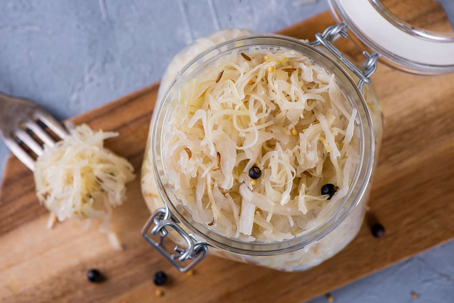Homemade German Sauerkraut Recipe Image