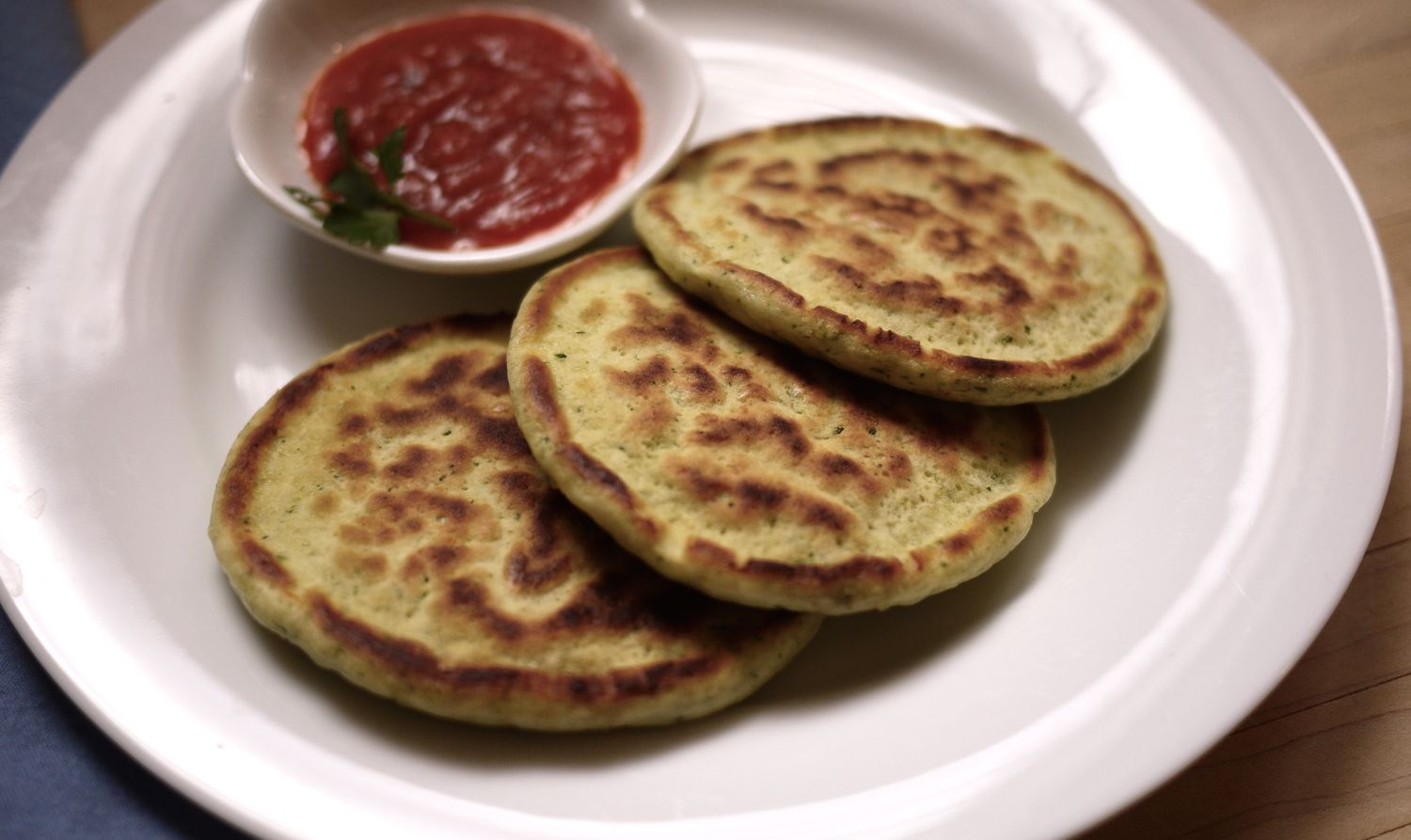 Savory Broccoli Pancakes Recipe Image