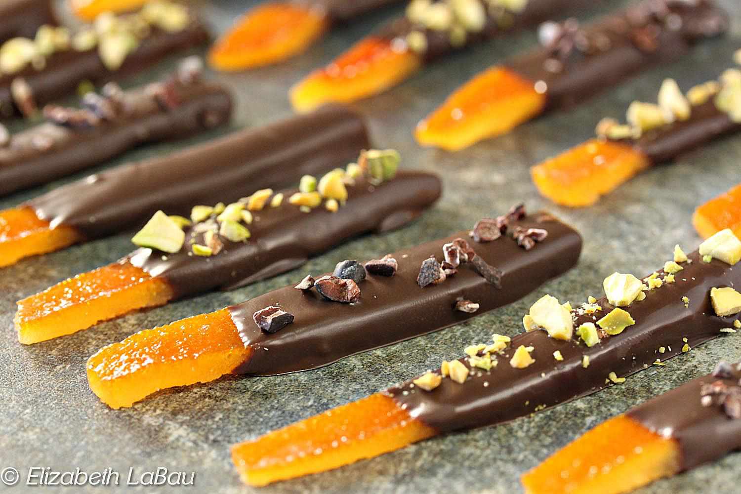 Sweet-Tart Candied Citrus Peel Recipe Image