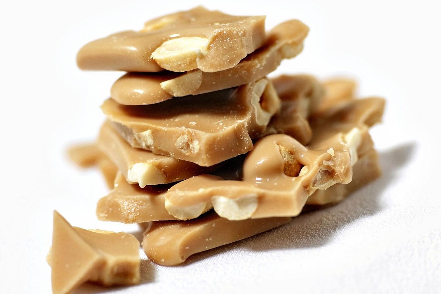 Macadamia Nut Brittle Recipe Image