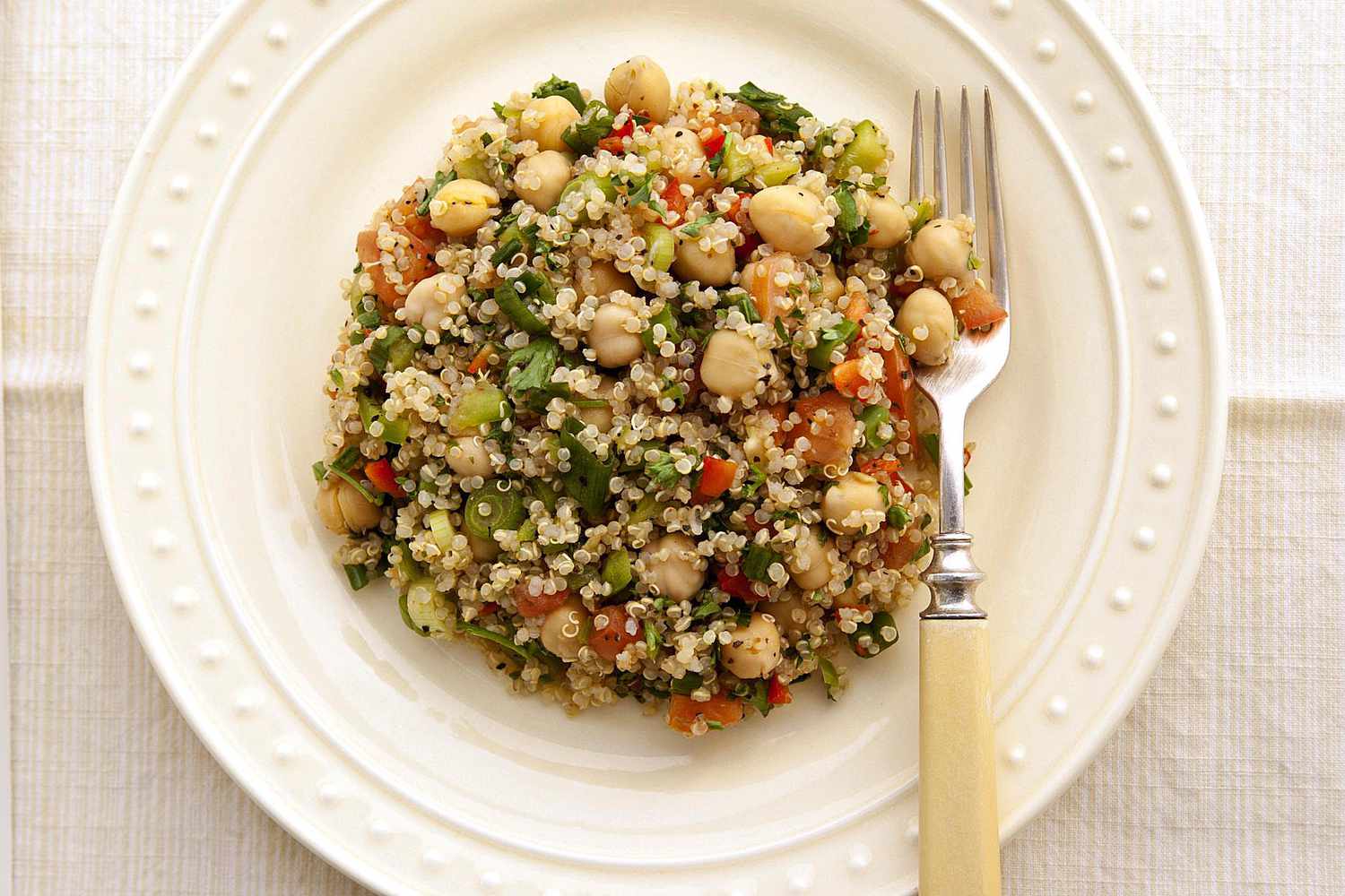 A Healthy, Protein-Packed Salad Recipe Image