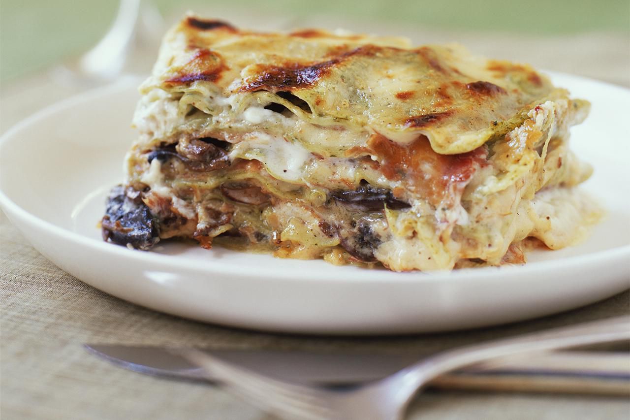 Easy Vegan (Dairy-Free, Egg-Free) Lasagna Recipe Image