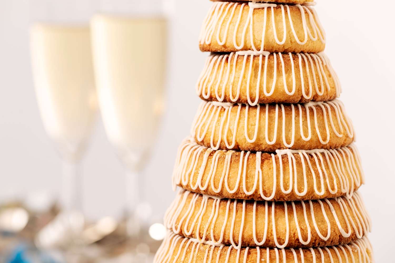 Norwegian Kransekake, Almond Ring Cake Recipe Image