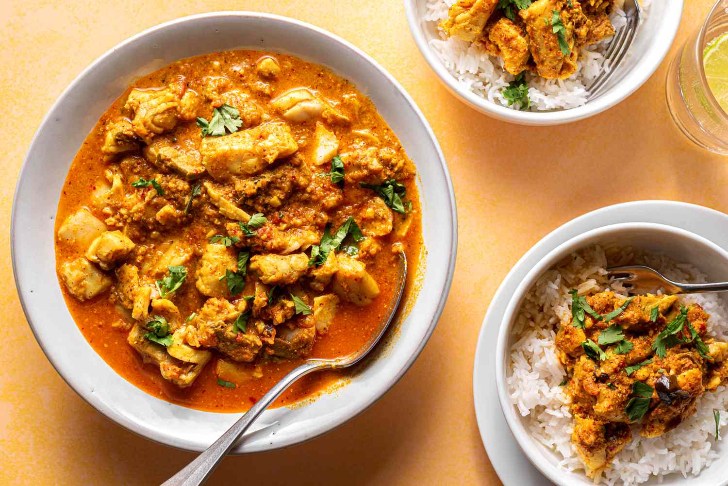 Easy Fish Curry Recipe Image