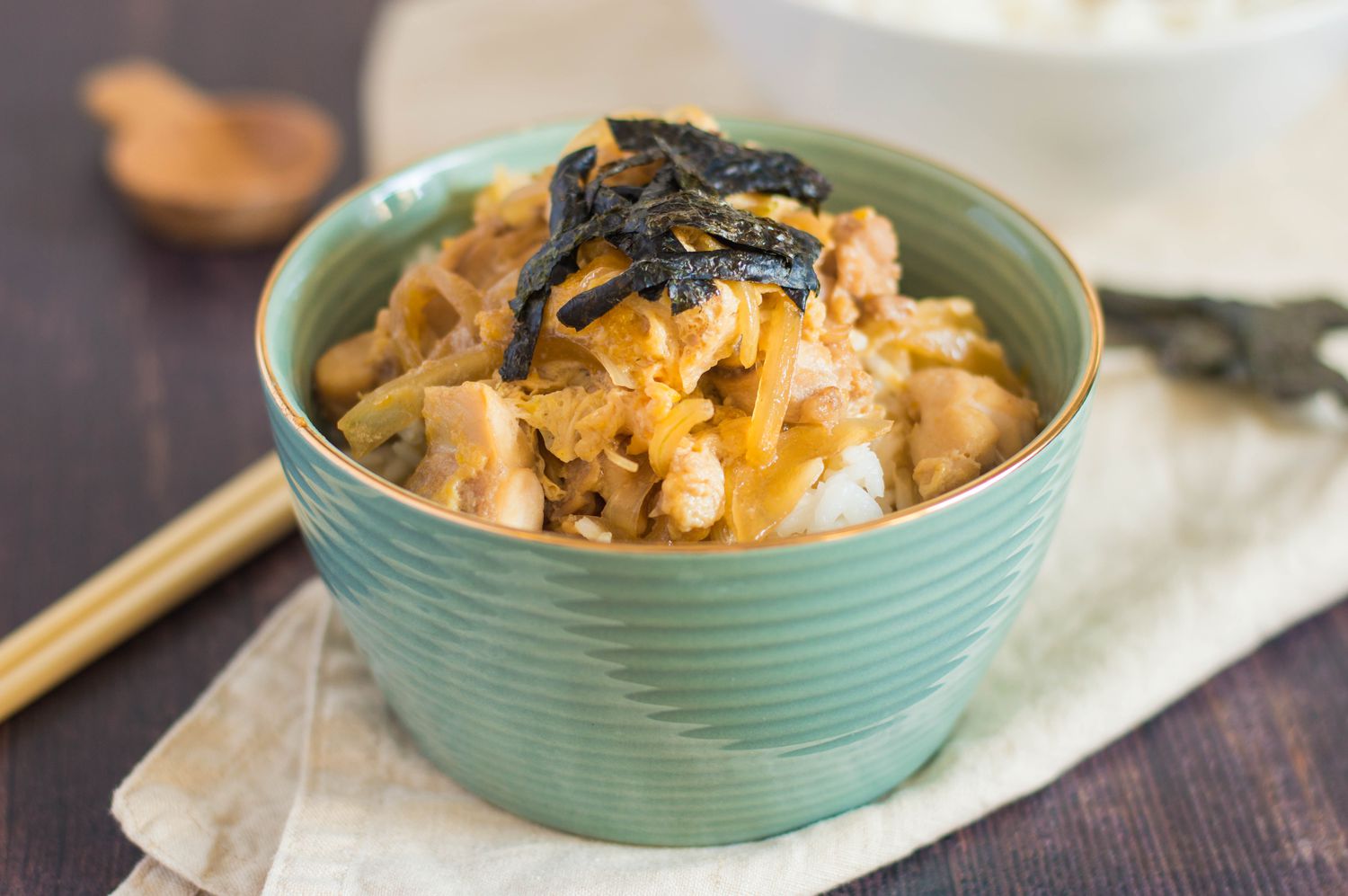 Japanese Oyakodon Recipe: A Chicken and Egg Rice Bowl Image