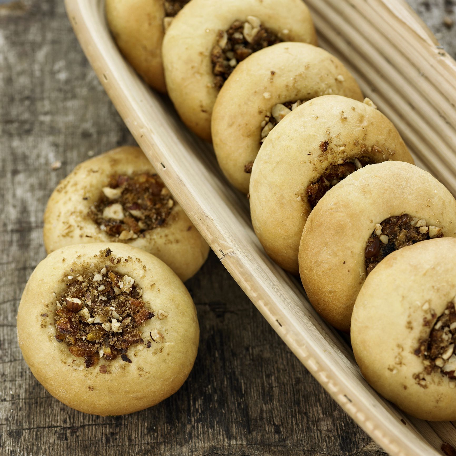 Chinese Walnut Holiday Cookie Recipe Image