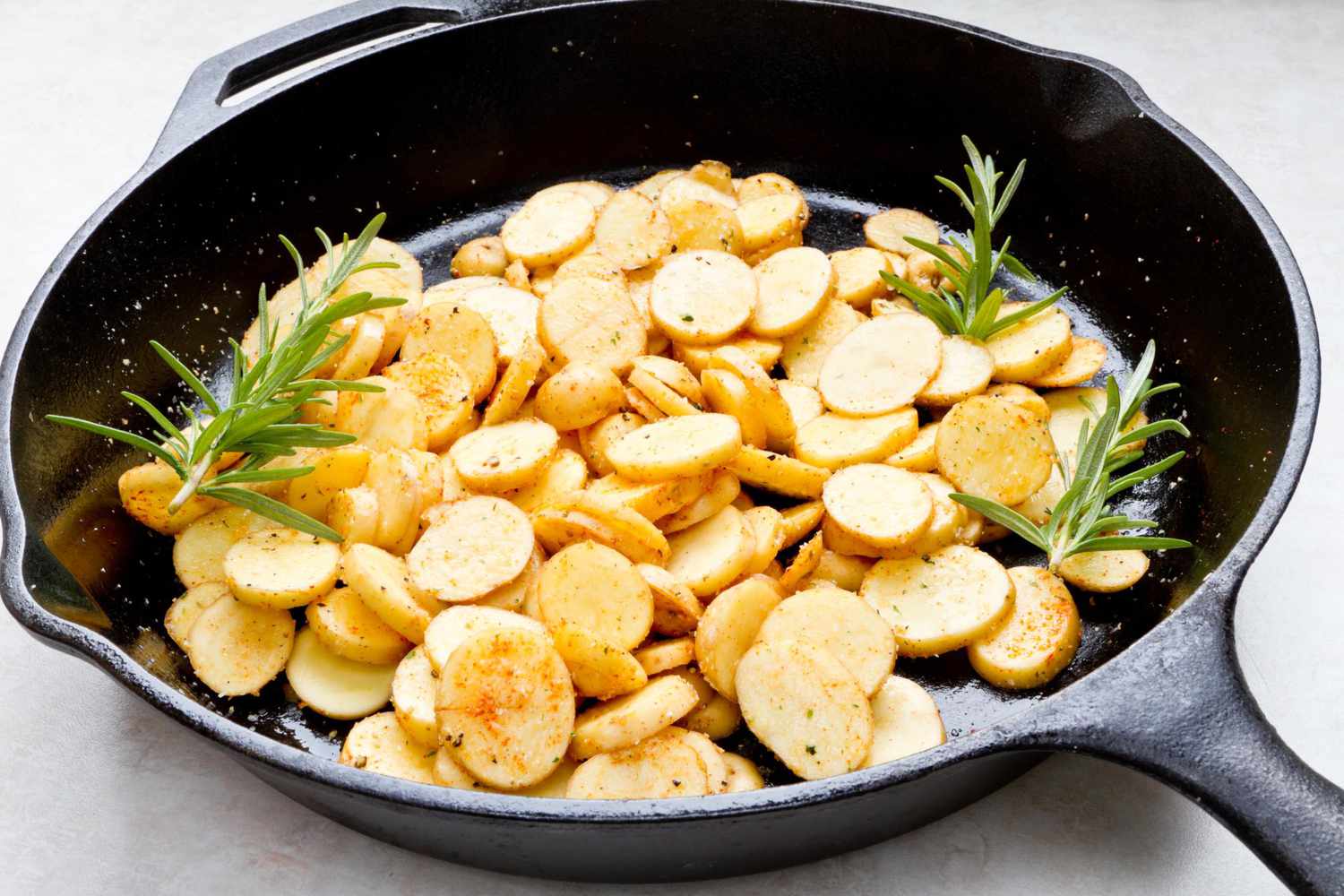 Roasted Chateau Potatoes Recipe Image