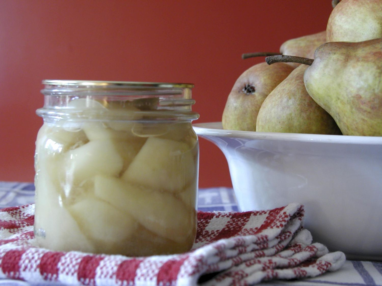 Canned Pears Image