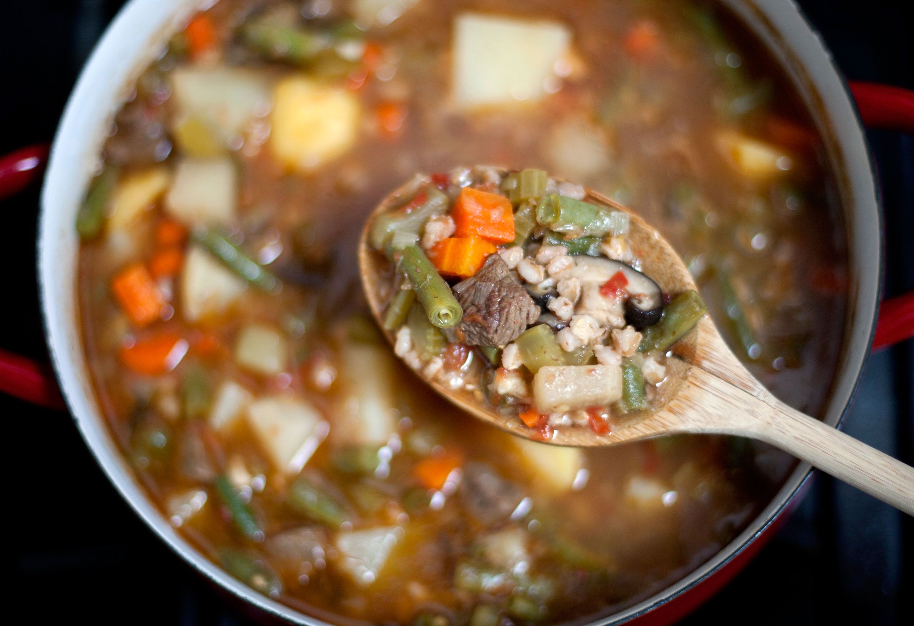 Beef and Barley Stew Recipe Image