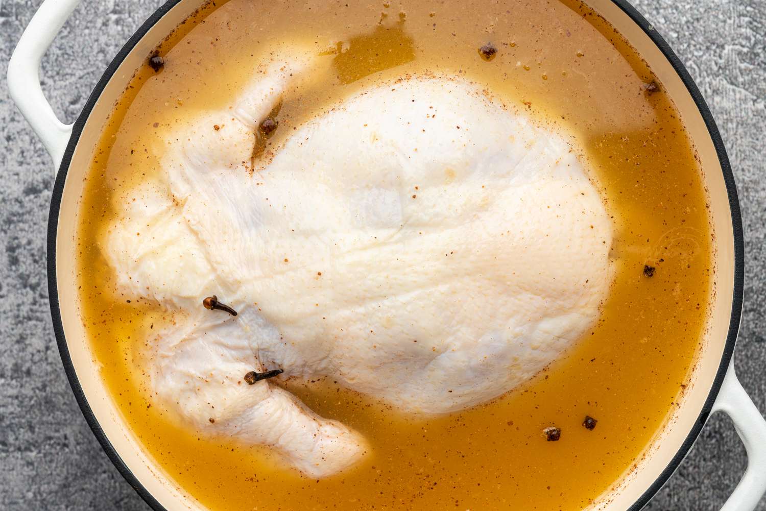 Apple Spice Turkey Brine Recipe Image