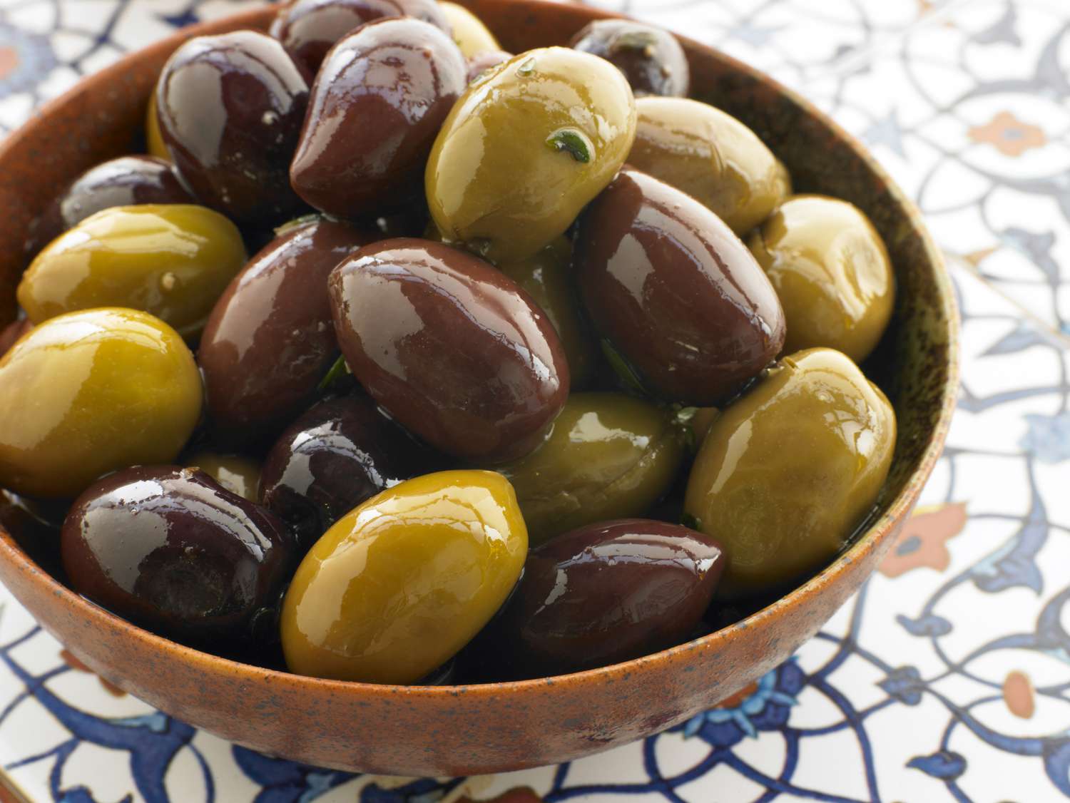 Greek-Style Ripe Olives Recipe Image