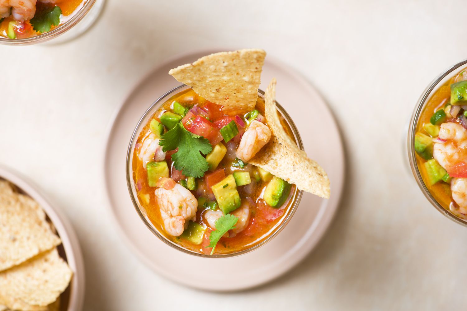 Mexican-Style Shrimp Ceviche Recipe Image