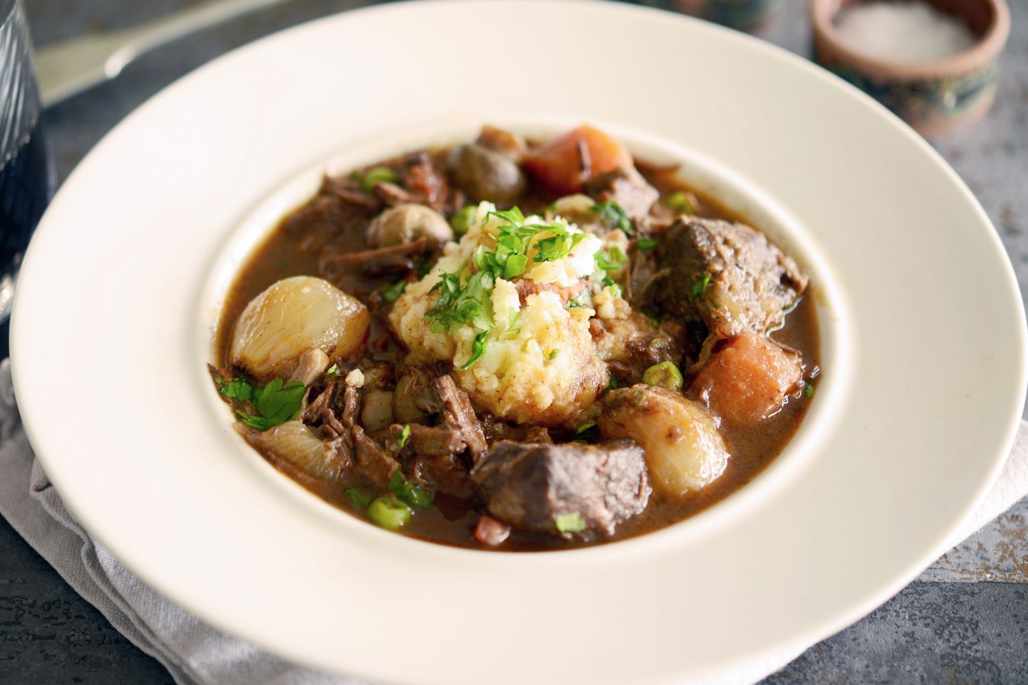 Beef Bourguignon Image