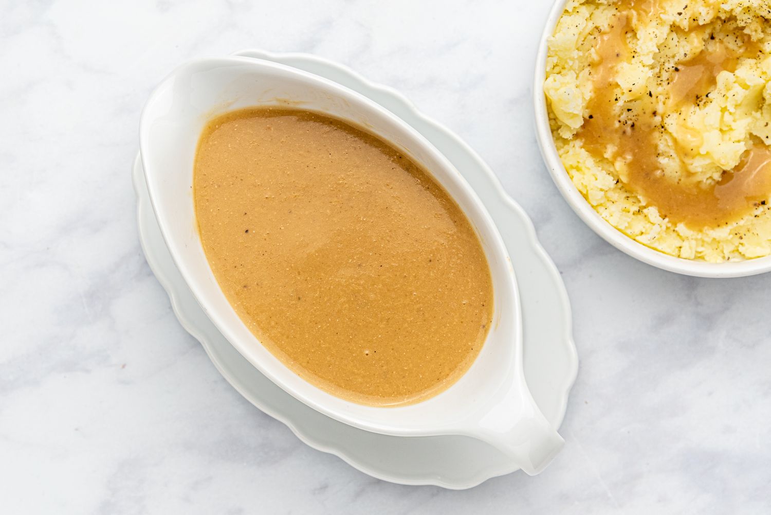 Vegan and Vegetarian Miso Gravy Recipe Image