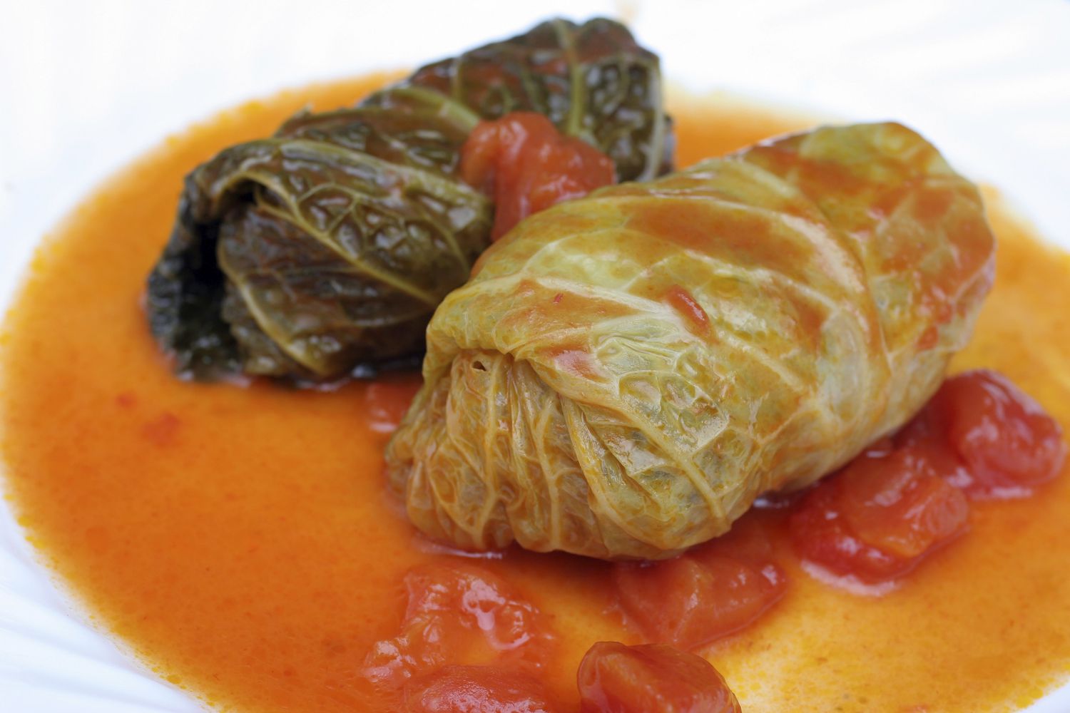 Croatian Stuffed Cabbage Recipe Image