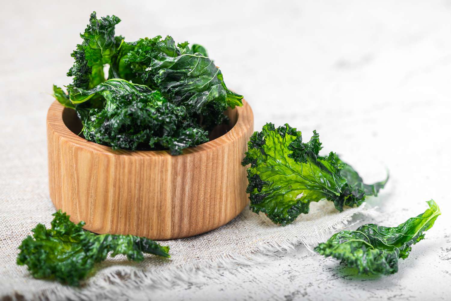 Dehydrated Kale Chips Recipe Image